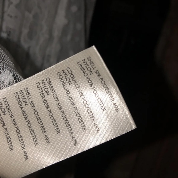 NWOT Free People Sheer White Lace Blouse Size Large - Picture 4 of 9